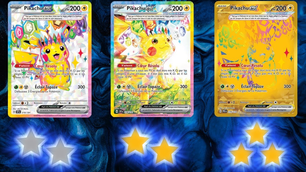 [POKÉMON] - RECONNAITRE LES DIFFÉRENTES RARETÉS POKÉMON EN FRANÇAIS ET EN JAPONAIS ⭐⭐⭐