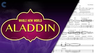 Flute - A Whole New World - Aladdin - Sheet Music, Chords, & Vocals chords