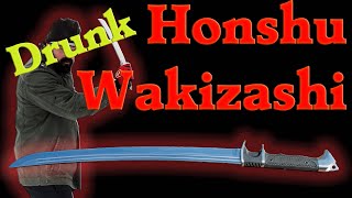 Cyberpunk Mall Ninja 103 Tacticool Special Honshu Sub-Hilt Wakizashi Drunken Review