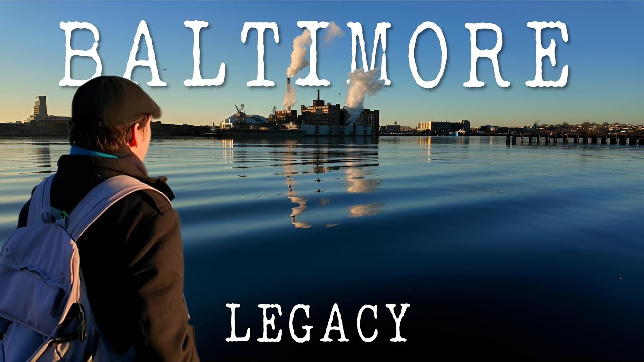 Балтиморское наследие 🇺🇸 Жизнь в Мэриленде