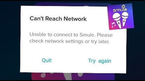 Fix Smule Can