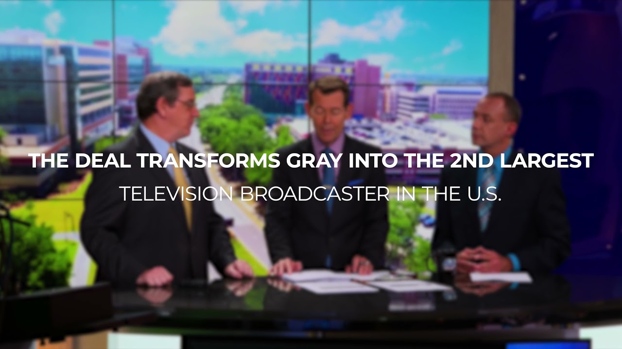 Gray Television acquires 17 television stations from Meredith YouTube