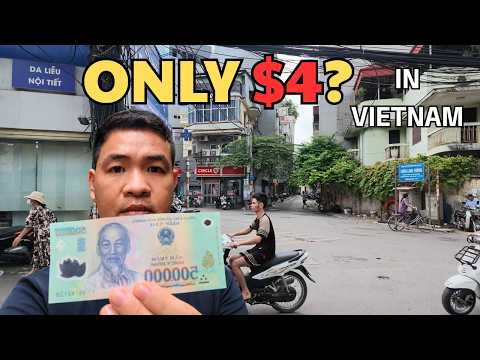 What Can $4 Buy at a Local Market in Vietnam? | Real Daily Life in Hanoi