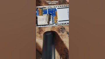 Lava a1 josh display Light #lavamobiles #bluetoothsoundbar #shorts #youtubeshorts #mobilerepairing