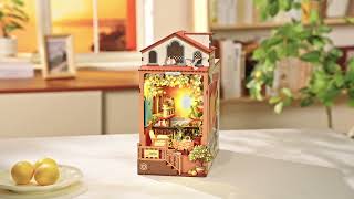 Rolife Sunset Isle DIY Book Nook TGB18