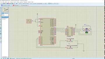 Stepper Motor with Clockwise & Anti-Clockwise Switch