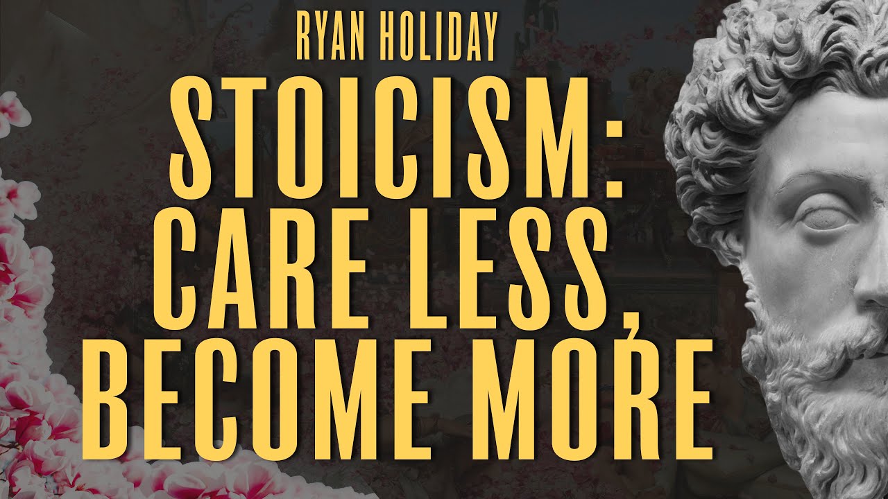 3 Stoic Lessons to Make Your Life Better TODAY | Ryan Holiday - YouTube