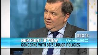 Shane Simpson - Concerns With BC's Liquor Laws