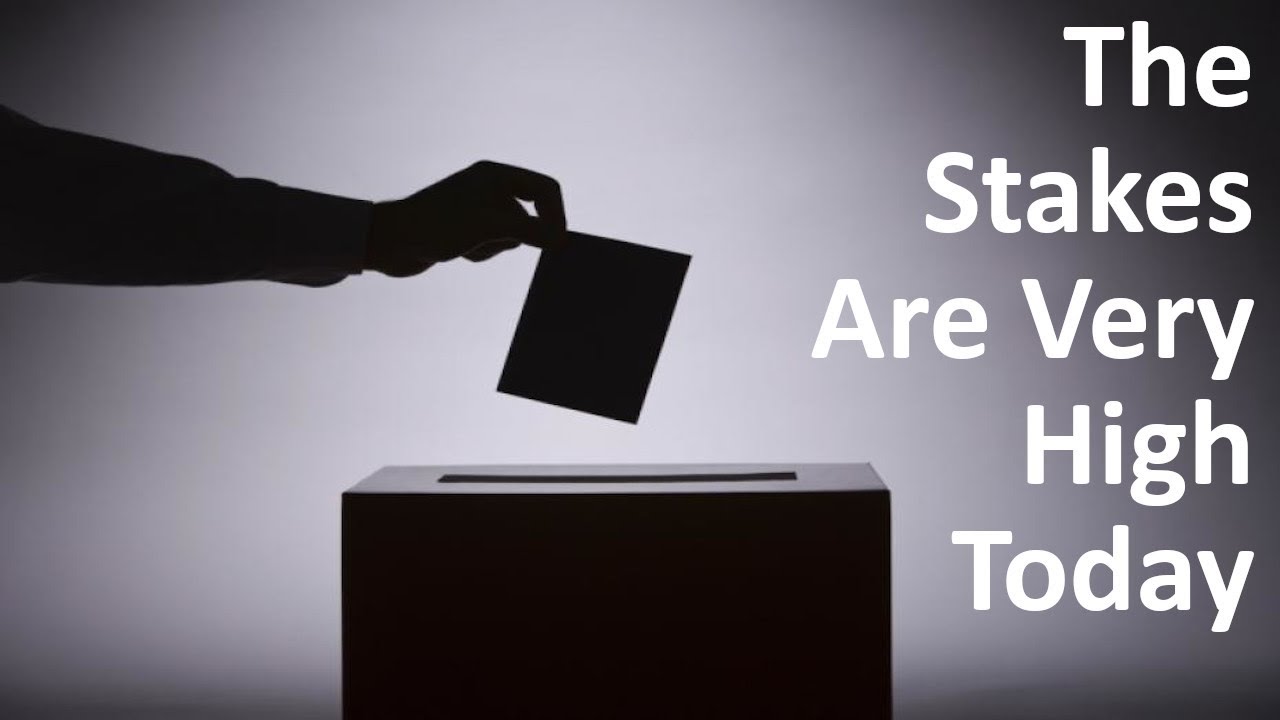 The Stakes Are Very High Today YouTube