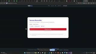 Quick Screen Recorder - THRJ Tech screenshot 4