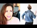 Middle of video