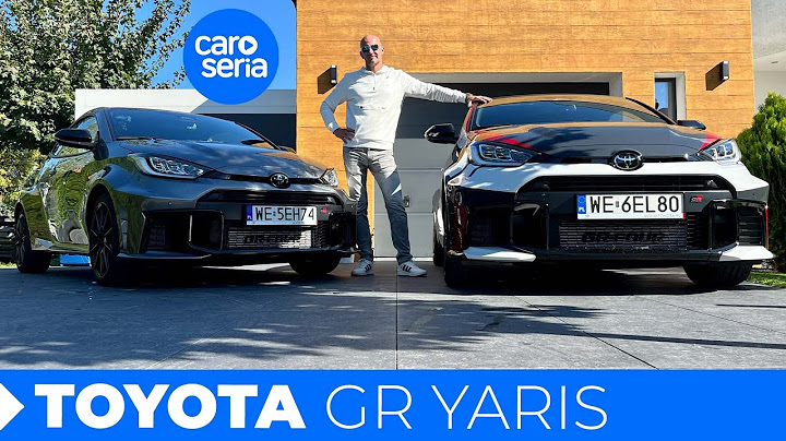 Toyota GR Yaris, maybe small, but you can fit it all! ( EN 4K) | CaroSeria