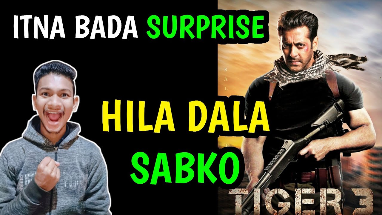 Tiger 3 Poster Update | Tiger 3 Latest Update | Tiger 3 Movie News | Tiger 3 Teaser Update | Salman