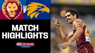 Brisbane v West Coast Highlights | Round 1, 2019 | AFL