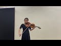 Hindemith Viola Solo Sonata Op.25 No.1 -1, 2, 3, 4 mov.