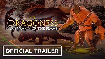 The Dragoness: Command of the Flame - Official Launch Trailer