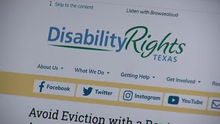 Disability Rights Texas offers tools to those at risk of eviction
