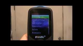 RUIZU BT MP3 PLAYER ALBUM ART AND SHUFFLE FEATURES screenshot 4