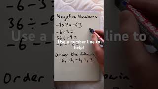 Topic 2 Negative Numbers