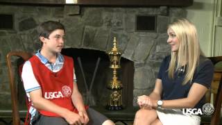 Celebrity 2013 U.S. Amateur: Matt Fitzpatrick's Brother and Caddie, Alex Net Worth