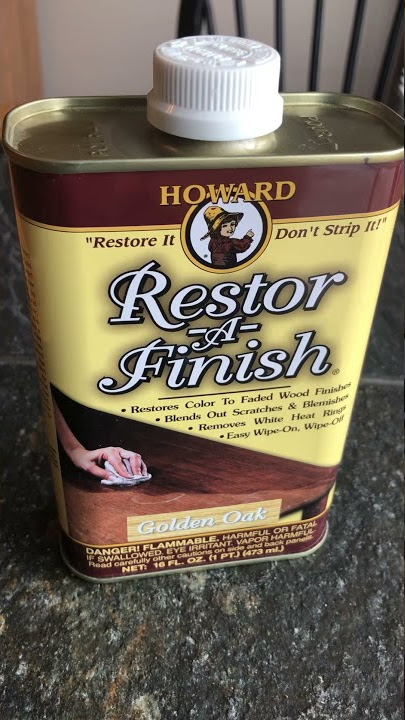 Restore-Rite  The Right Way To Restore Wood