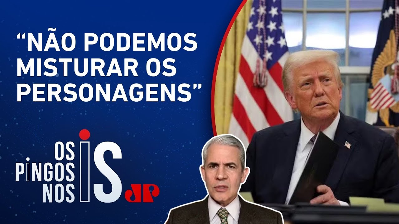 D’Avila critica sanção dos EUA contra comandante do Exército brasileiro: “Tensão altíssima”