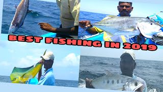 TOP FISHING MOMENT IN 2019//BEST EXPERIENCE IN LAST YEAR
