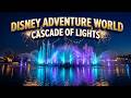 【最新】Disney Cascade of Lights ナイトショー完全版 🌟 ディズニーランド・パリ Disney Adventure World