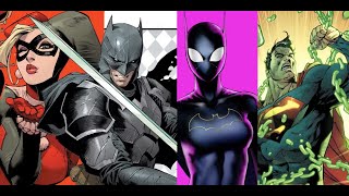DC comics solicitations for march 2023