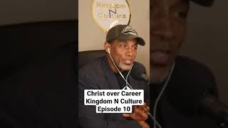 Cameron Arnett shares about Christ over Career #cultureshifter #podcast #kingdomnculture