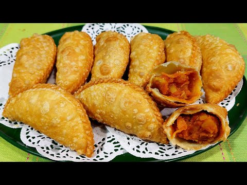 Malaysian Potato Curry Puff Recipe