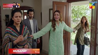 Musafat Episode 34 Full Teaser Extended Version Explained HUM TV Drama