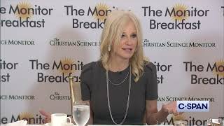 Kellyanne Conway on Trump 2024 Presidential Bid : \\