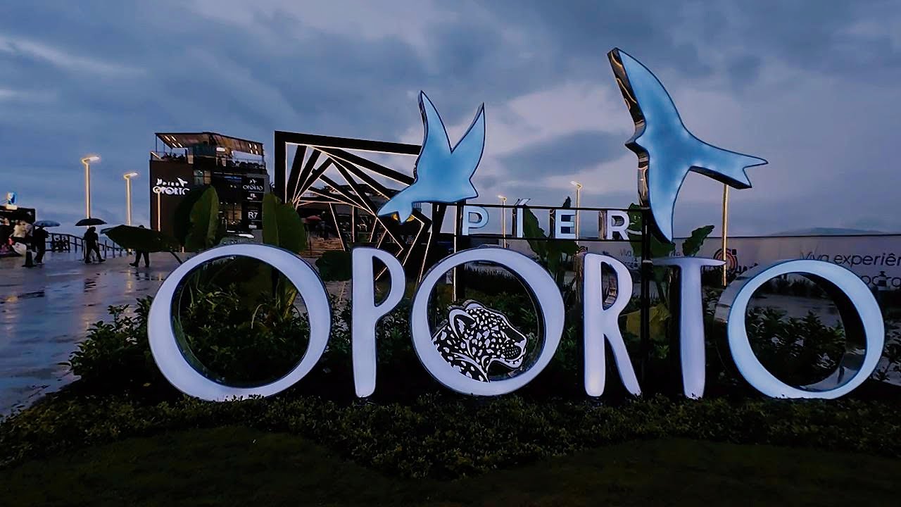 PÍER OPORTO – ITAPEMA SC | Um dos LUGARES MAIS BONITOS do LITORAL CATARINENSE