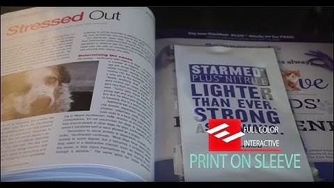 Bind-in Sleeves | EnvyPak