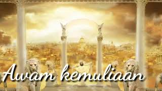 Dani Eleasha...Awan kemuliaan-cover