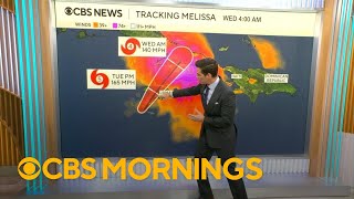Tracking Hurricane Melissa as it slowly churns in the Caribbean toward Jamaica