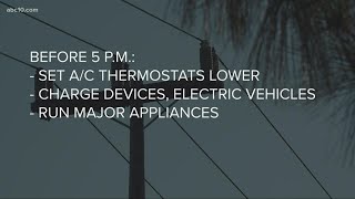 Flex Alert: Best practices for saving energy amid the heatwave