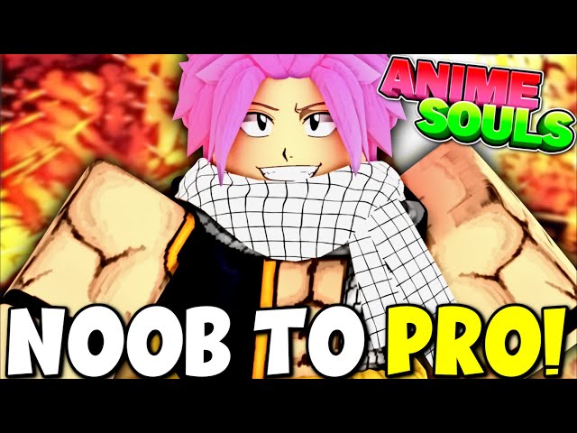 ANIME SOULS! noob to pro + ajudando vcs! (discord na descrição) 