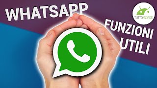 Tutti i TRUCCHI per WHATSAPP in un UNICO video!