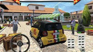 Real Car Driving Simulator 2021 || Extreme Car Driving In City Pizza Delivery Android Gameplay #Game screenshot 4