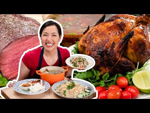 4 Thai Recipes for Leftover Roast! - Hot Thai Kitchen