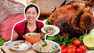 4 Thai Recipes for Leftover Roast!  Hot Thai Kitchen