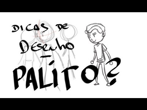 COMO DESENHAR UM BONECO PALITO FELIZ – STICK – DESENHO SIMPLES E RÁPIDO,  FÁCIL PASSO A PASSO 