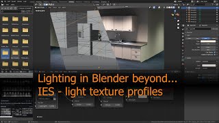 IES Lighting in Blender 3D