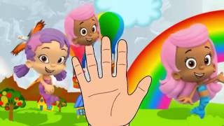 La Familia De Dedos Bubble Guppies En Español