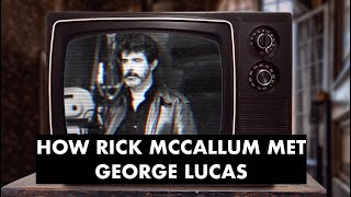 Rick McCallum's Job Interview with George Lucas