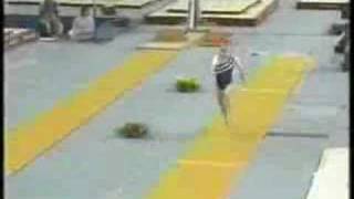 Vanessa Atler - 1999 French International EF - Vault 1