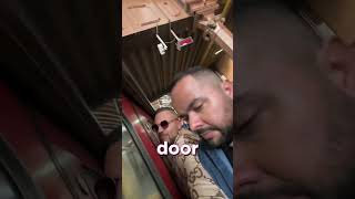 A Sneaky Way To Get On The Train Without Lining Up