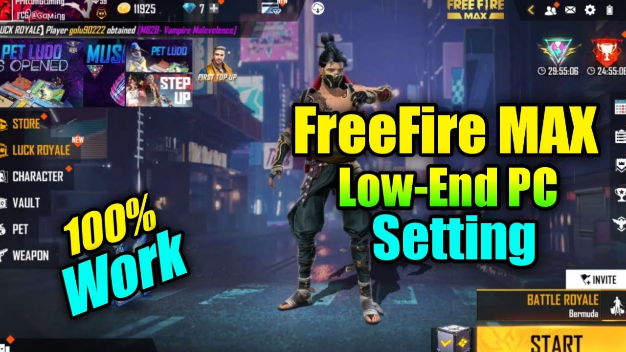 Free Fire Max on PC: How to play at highest graphics, master controls